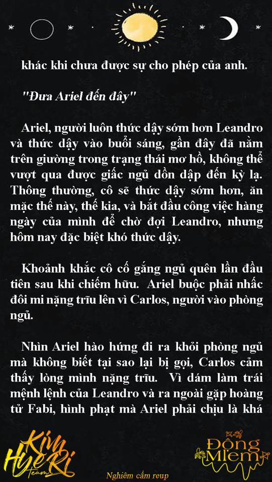 [Novel 18+] Ariel, Thánh Nữ Dâm Đãng 33 trang 5