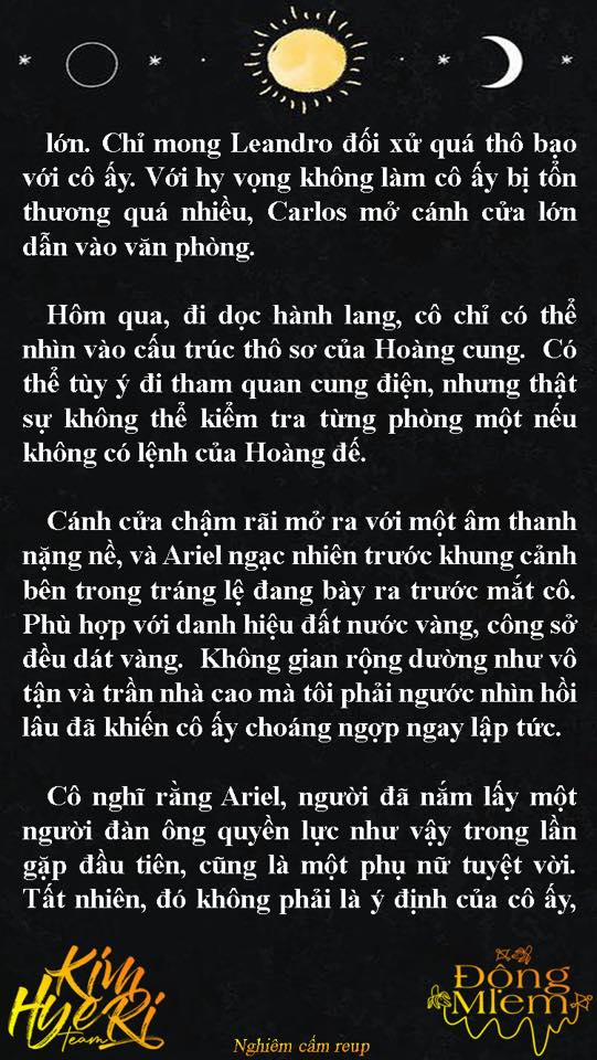 [Novel 18+] Ariel, Thánh Nữ Dâm Đãng 33 trang 6