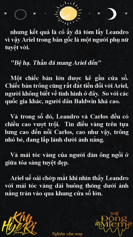 [Novel 18+] Ariel, Thánh Nữ Dâm Đãng 33 trang 7