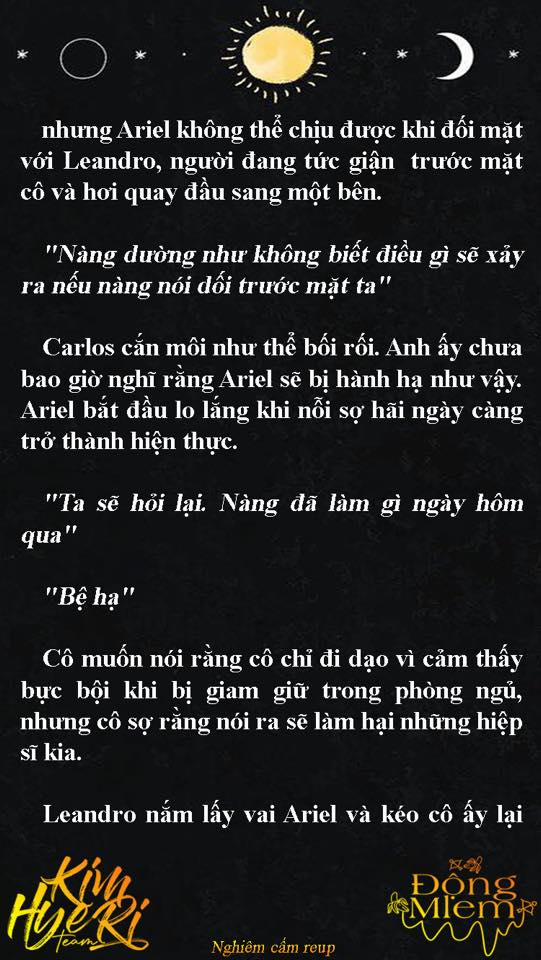 [Novel 18+] Ariel, Thánh Nữ Dâm Đãng 33 trang 9
