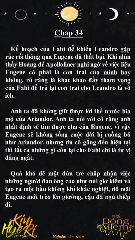 [Novel 18+] Ariel, Thánh Nữ Dâm Đãng 34 trang 1