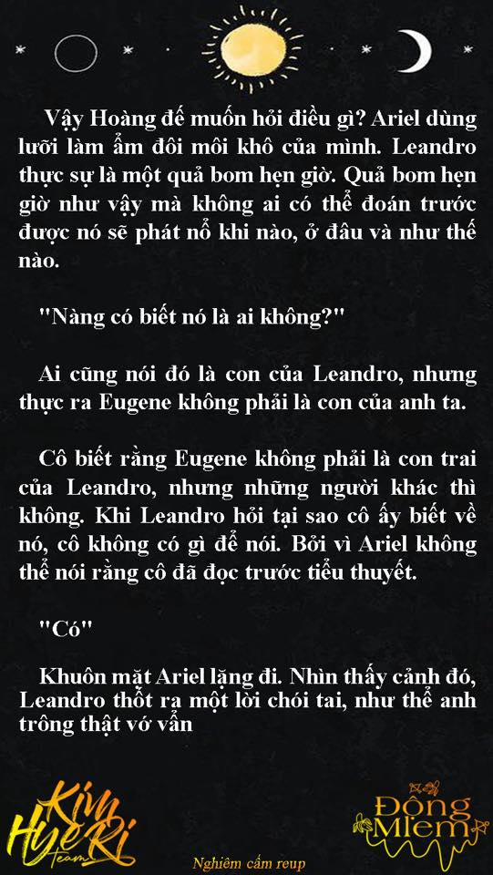 [Novel 18+] Ariel, Thánh Nữ Dâm Đãng 34 trang 10