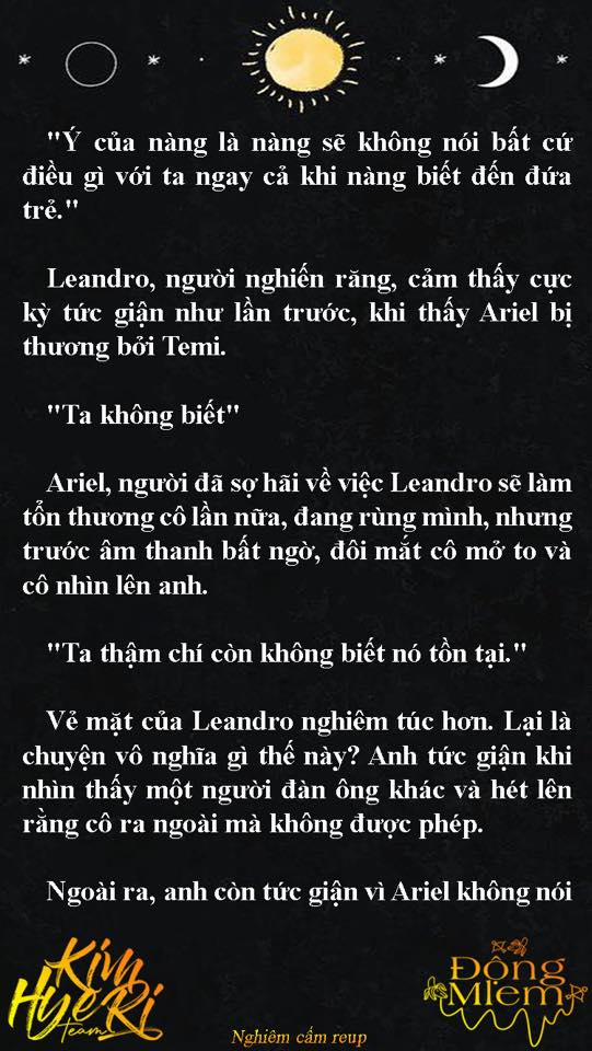 [Novel 18+] Ariel, Thánh Nữ Dâm Đãng 34 trang 11