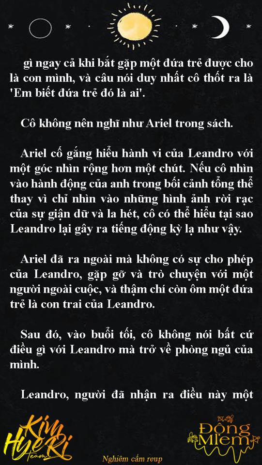 [Novel 18+] Ariel, Thánh Nữ Dâm Đãng 34 trang 12