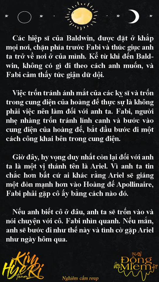 [Novel 18+] Ariel, Thánh Nữ Dâm Đãng 34 trang 4