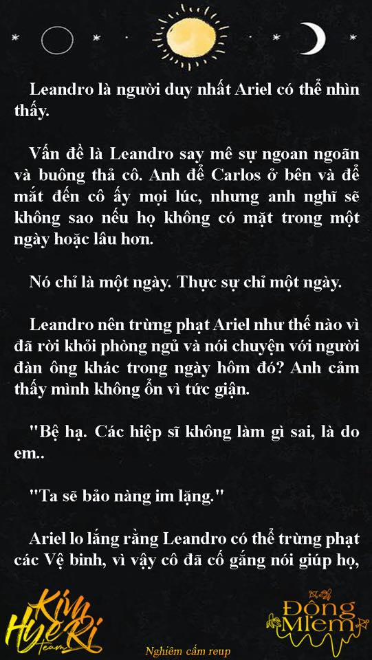 [Novel 18+] Ariel, Thánh Nữ Dâm Đãng 34 trang 6