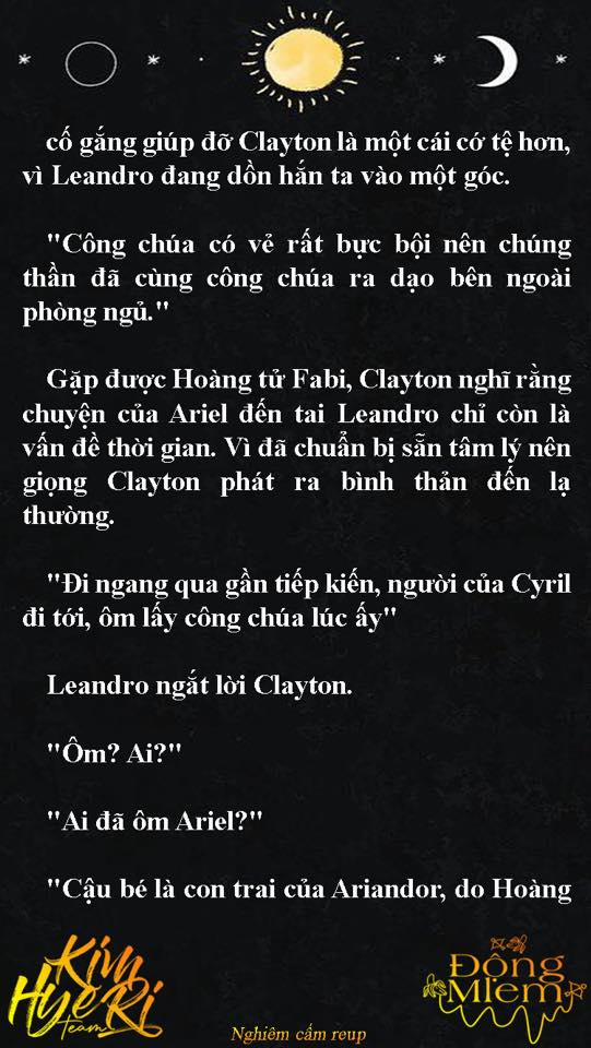 [Novel 18+] Ariel, Thánh Nữ Dâm Đãng 34 trang 8