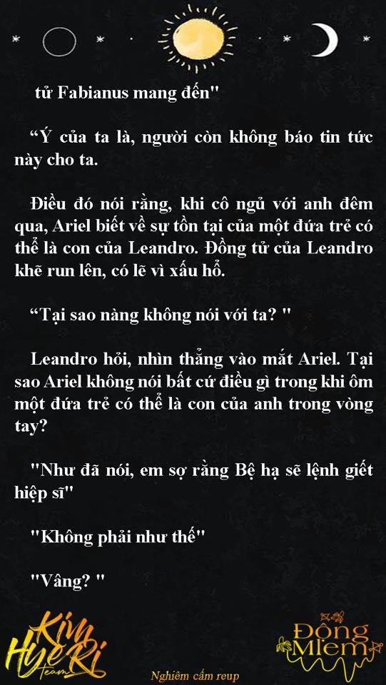 [Novel 18+] Ariel, Thánh Nữ Dâm Đãng 34 trang 9