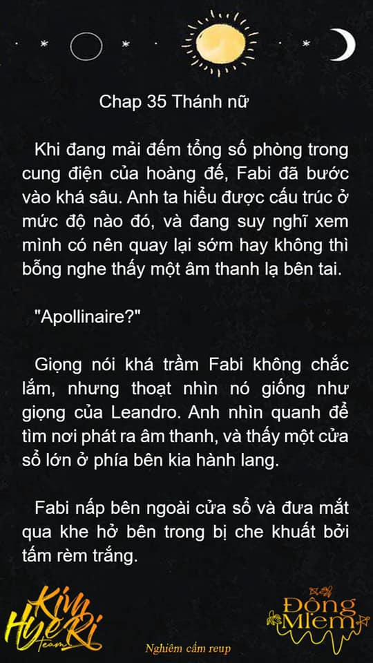 [Novel 18+] Ariel, Thánh Nữ Dâm Đãng 35 trang 1