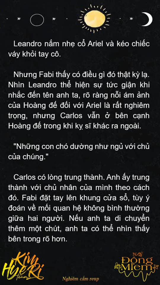 [Novel 18+] Ariel, Thánh Nữ Dâm Đãng 35 trang 11