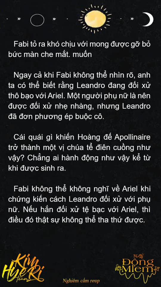 [Novel 18+] Ariel, Thánh Nữ Dâm Đãng 35 trang 12