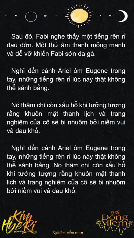 [Novel 18+] Ariel, Thánh Nữ Dâm Đãng 35 trang 13