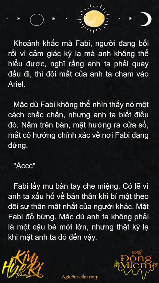 [Novel 18+] Ariel, Thánh Nữ Dâm Đãng 35 trang 14