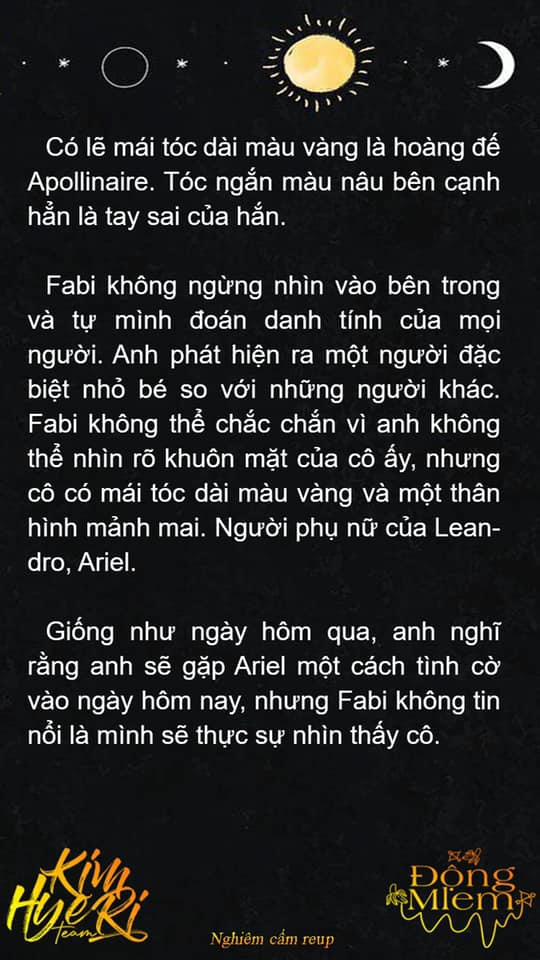 [Novel 18+] Ariel, Thánh Nữ Dâm Đãng 35 trang 3