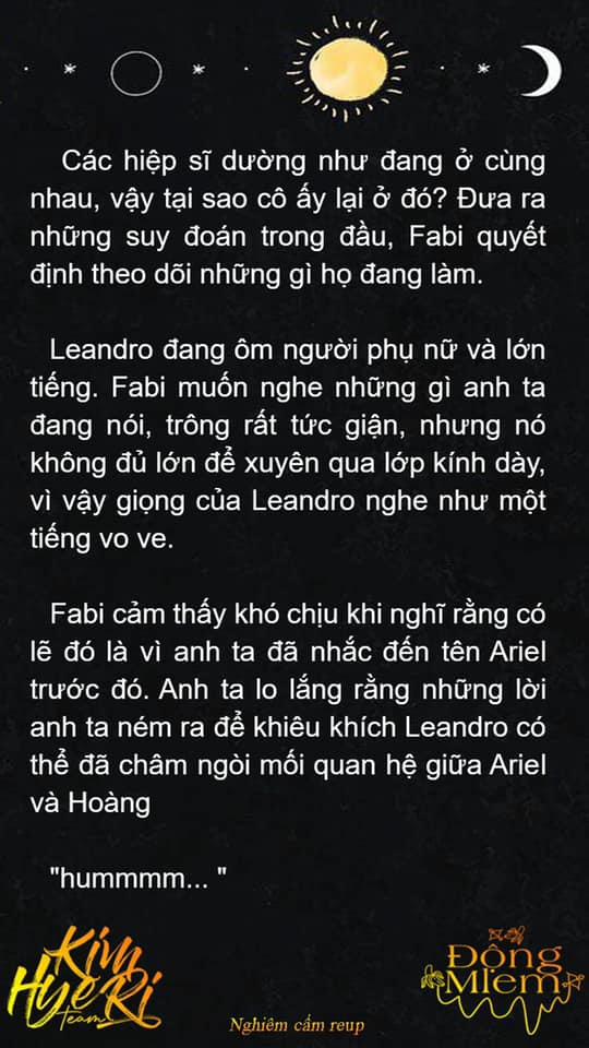 [Novel 18+] Ariel, Thánh Nữ Dâm Đãng 35 trang 4
