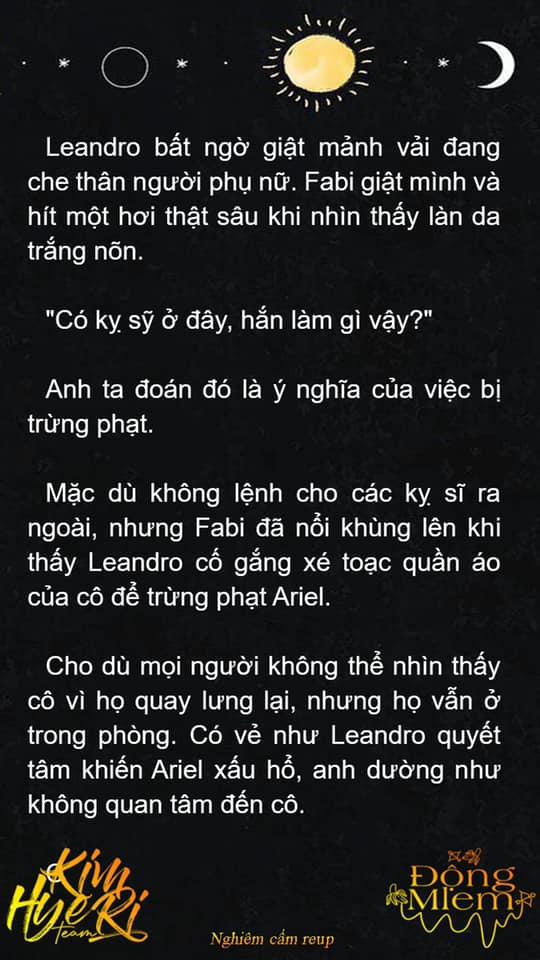 [Novel 18+] Ariel, Thánh Nữ Dâm Đãng 35 trang 5