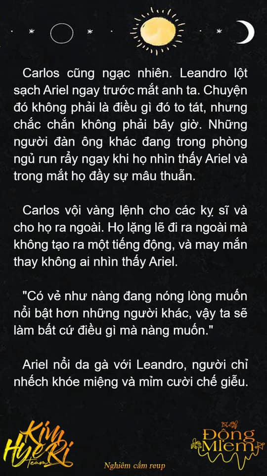 [Novel 18+] Ariel, Thánh Nữ Dâm Đãng 35 trang 6