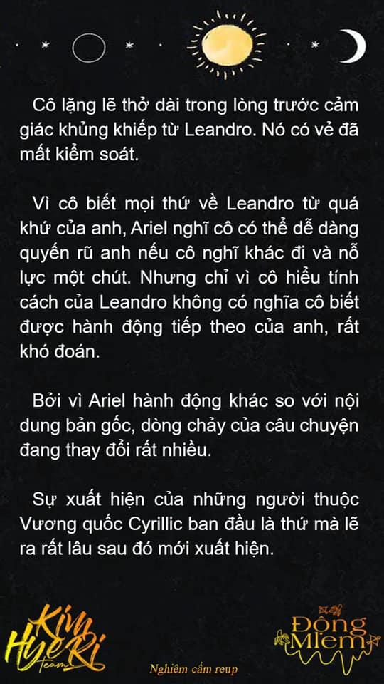 [Novel 18+] Ariel, Thánh Nữ Dâm Đãng 35 trang 7