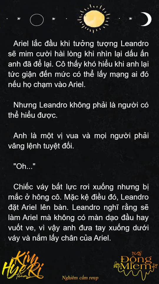 [Novel 18+] Ariel, Thánh Nữ Dâm Đãng 35 trang 9