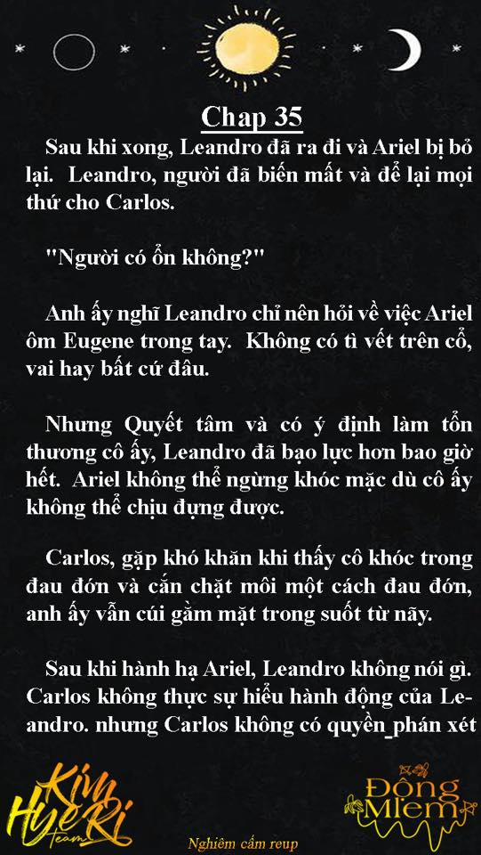 [Novel 18+] Ariel, Thánh Nữ Dâm Đãng 36 trang 1