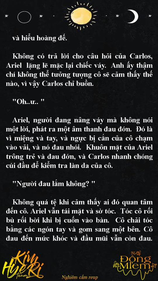 [Novel 18+] Ariel, Thánh Nữ Dâm Đãng 36 trang 2