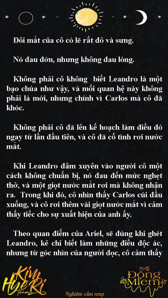 [Novel 18+] Ariel, Thánh Nữ Dâm Đãng 36 trang 3