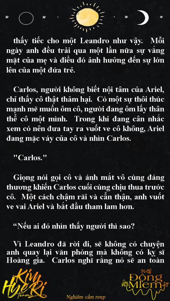[Novel 18+] Ariel, Thánh Nữ Dâm Đãng 36 trang 4