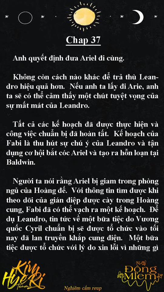 [Novel 18+] Ariel, Thánh Nữ Dâm Đãng 37 trang 1