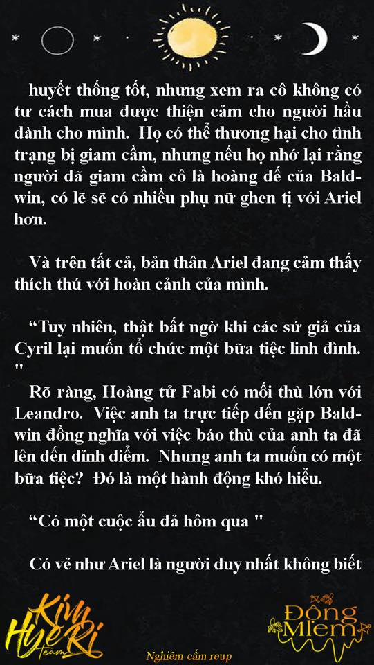 [Novel 18+] Ariel, Thánh Nữ Dâm Đãng 37 trang 10
