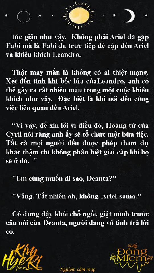 [Novel 18+] Ariel, Thánh Nữ Dâm Đãng 37 trang 12