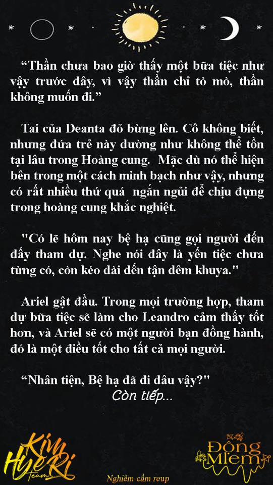 [Novel 18+] Ariel, Thánh Nữ Dâm Đãng 37 trang 13