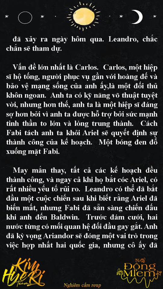 [Novel 18+] Ariel, Thánh Nữ Dâm Đãng 37 trang 2