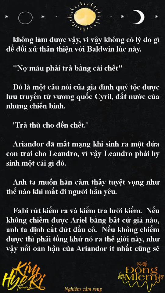 [Novel 18+] Ariel, Thánh Nữ Dâm Đãng 37 trang 3