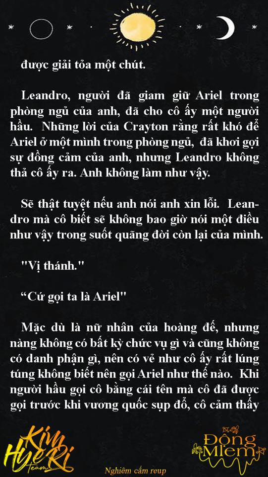 [Novel 18+] Ariel, Thánh Nữ Dâm Đãng 37 trang 4