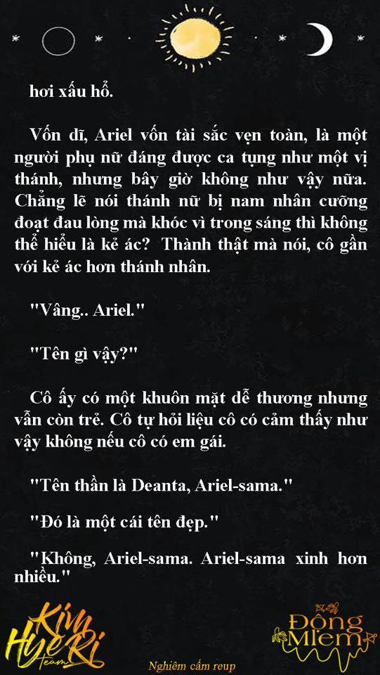 [Novel 18+] Ariel, Thánh Nữ Dâm Đãng 37 trang 5