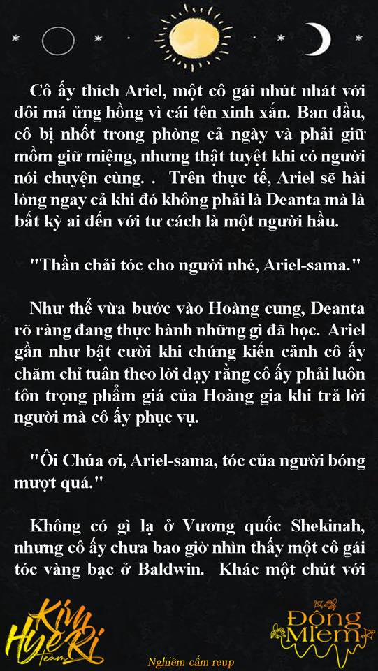 [Novel 18+] Ariel, Thánh Nữ Dâm Đãng 37 trang 6