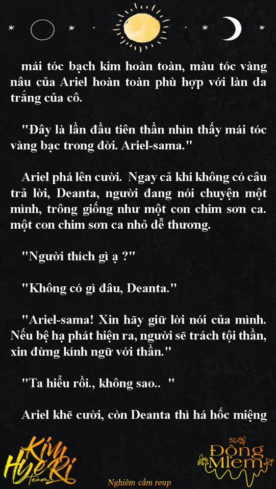 [Novel 18+] Ariel, Thánh Nữ Dâm Đãng 37 trang 7