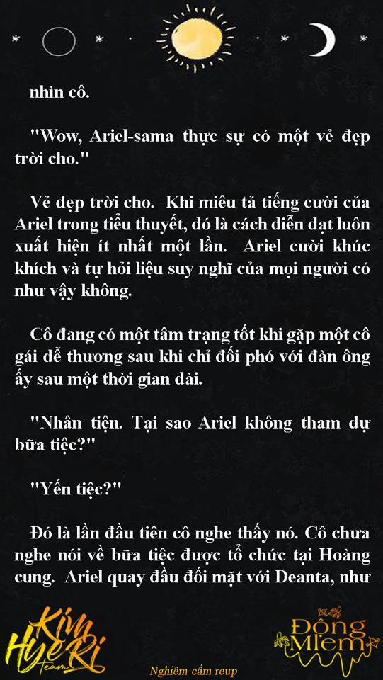 [Novel 18+] Ariel, Thánh Nữ Dâm Đãng 37 trang 8