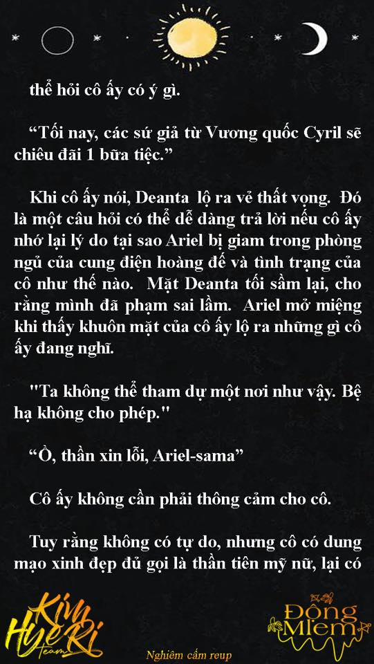 [Novel 18+] Ariel, Thánh Nữ Dâm Đãng 37 trang 9