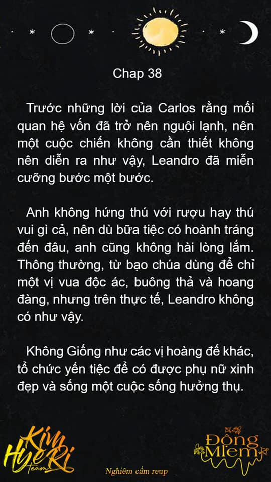 [Novel 18+] Ariel, Thánh Nữ Dâm Đãng 38 trang 1