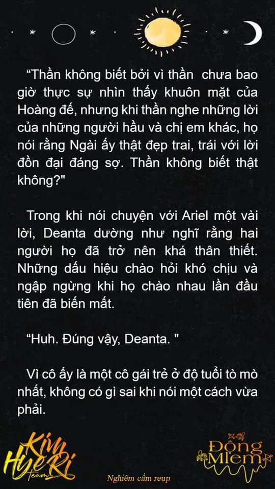 [Novel 18+] Ariel, Thánh Nữ Dâm Đãng 38 trang 11