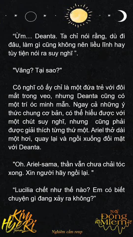 [Novel 18+] Ariel, Thánh Nữ Dâm Đãng 38 trang 12