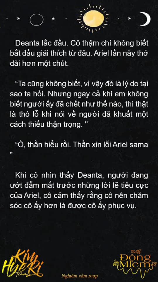 [Novel 18+] Ariel, Thánh Nữ Dâm Đãng 38 trang 13