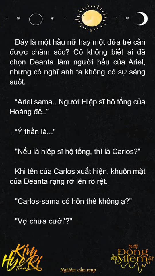 [Novel 18+] Ariel, Thánh Nữ Dâm Đãng 38 trang 14