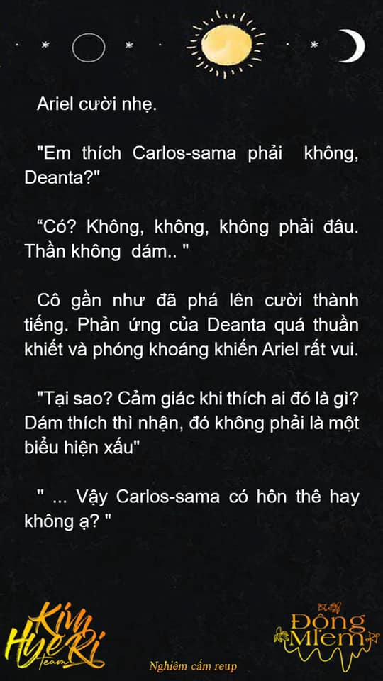 [Novel 18+] Ariel, Thánh Nữ Dâm Đãng 38 trang 16