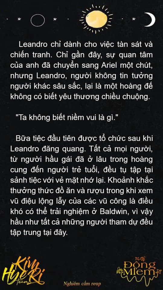 [Novel 18+] Ariel, Thánh Nữ Dâm Đãng 38 trang 2