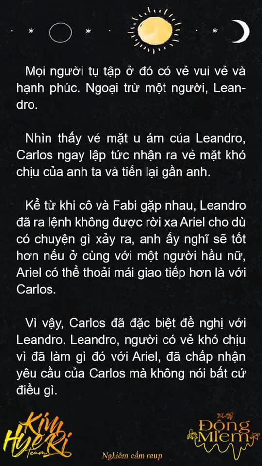 [Novel 18+] Ariel, Thánh Nữ Dâm Đãng 38 trang 3