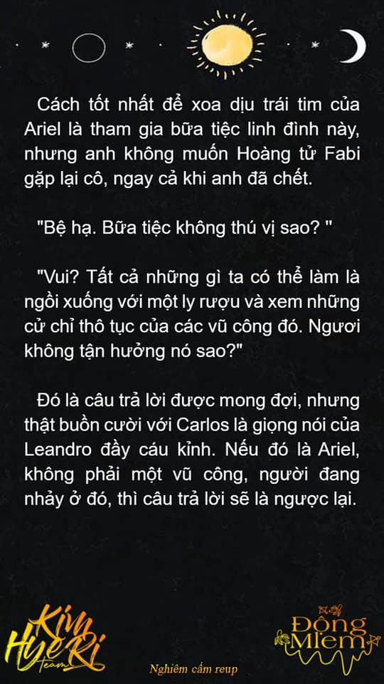 [Novel 18+] Ariel, Thánh Nữ Dâm Đãng 38 trang 4