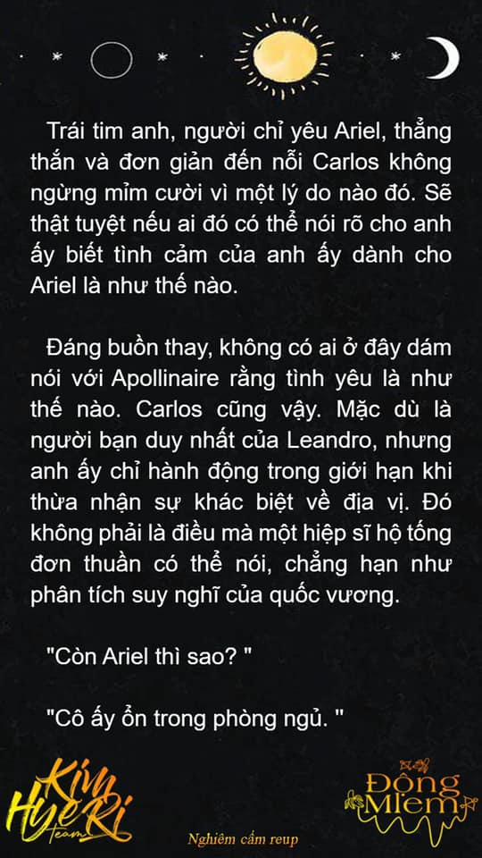 [Novel 18+] Ariel, Thánh Nữ Dâm Đãng 38 trang 5