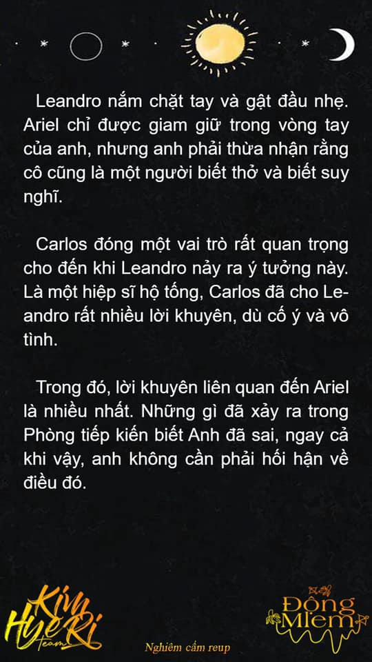 [Novel 18+] Ariel, Thánh Nữ Dâm Đãng 38 trang 7